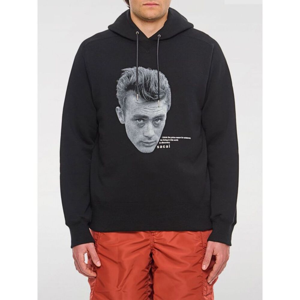 Sacai Sweatshirt Men Black